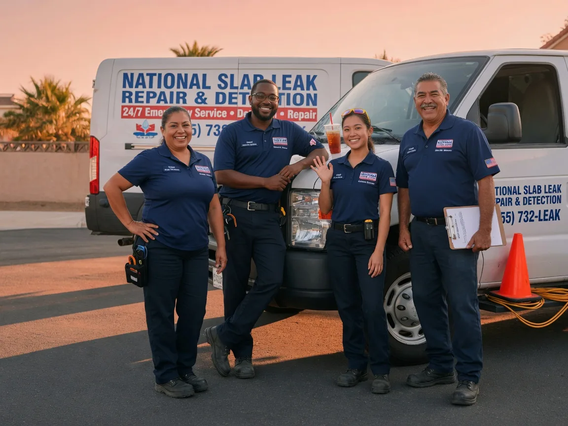 Slab Leak Detection company in Rosebud, MT